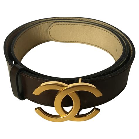 ceinture coco chanel femme|Ceintures .